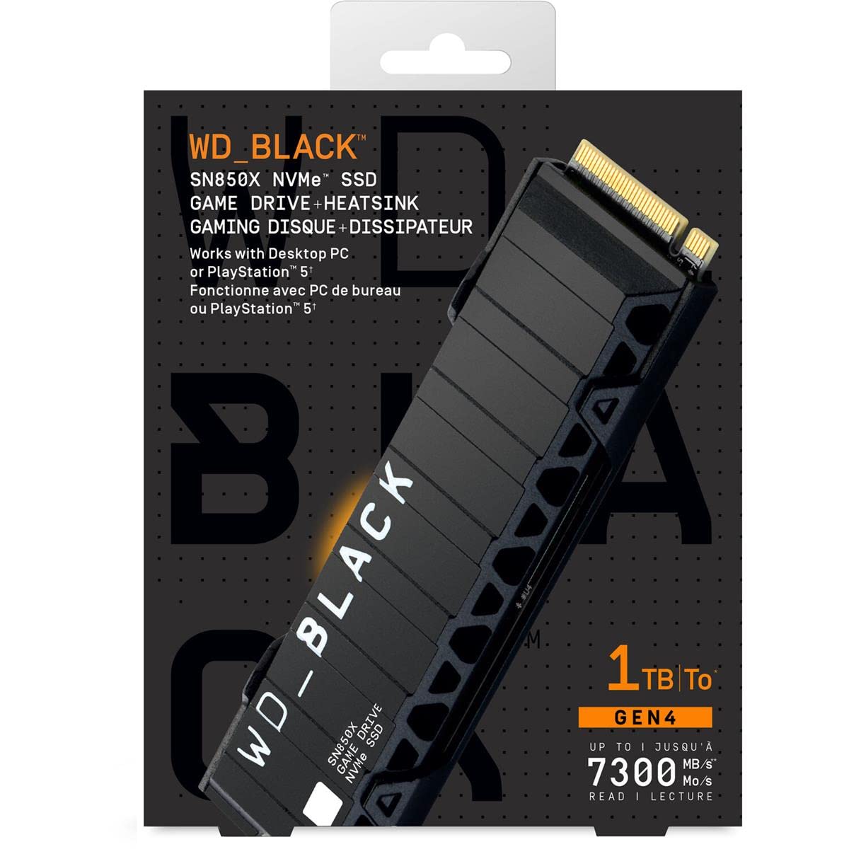 1TB NVMe PCIe 4.0 x4 M.2 Internal SSD with Heatsink I331