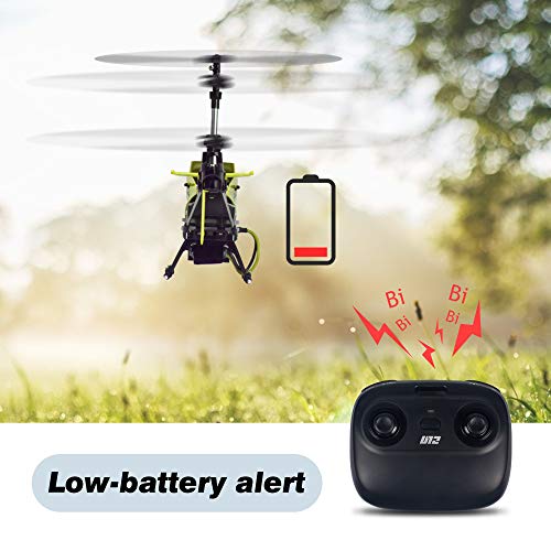 Mini RC Helicopter with 2 Batteries A26899