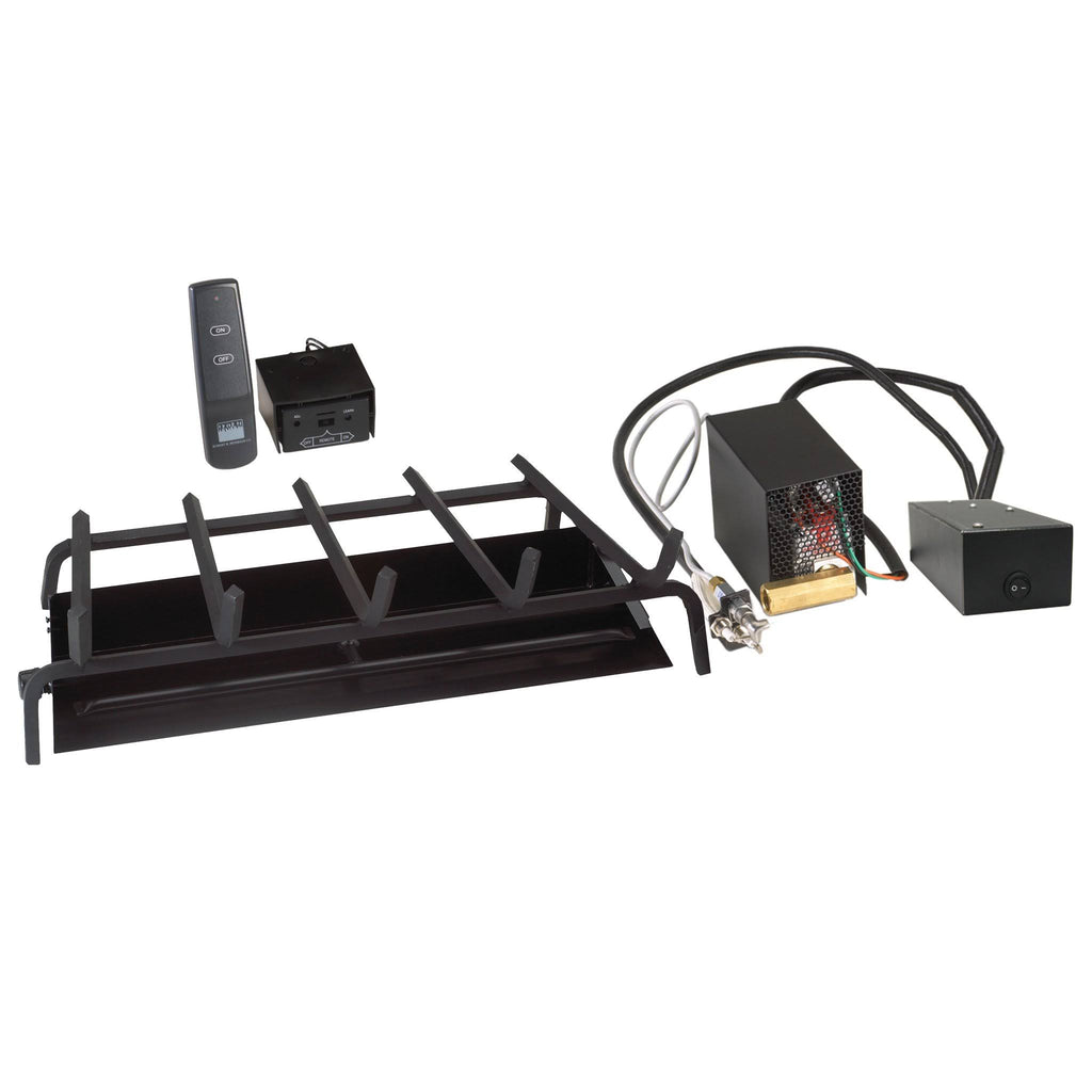 Vented Fireplace Burner - 30x22 Q57239