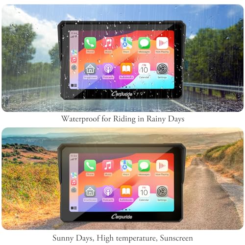 7 inch Waterproof Touchscreen GPS Navigation Q740605
