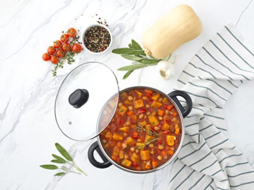 2 Quart Sauce Pan with Lid H3348