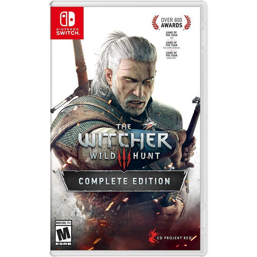 The Witcher 3: Wild Hunt Complete Edition - Nintendo Switch V725