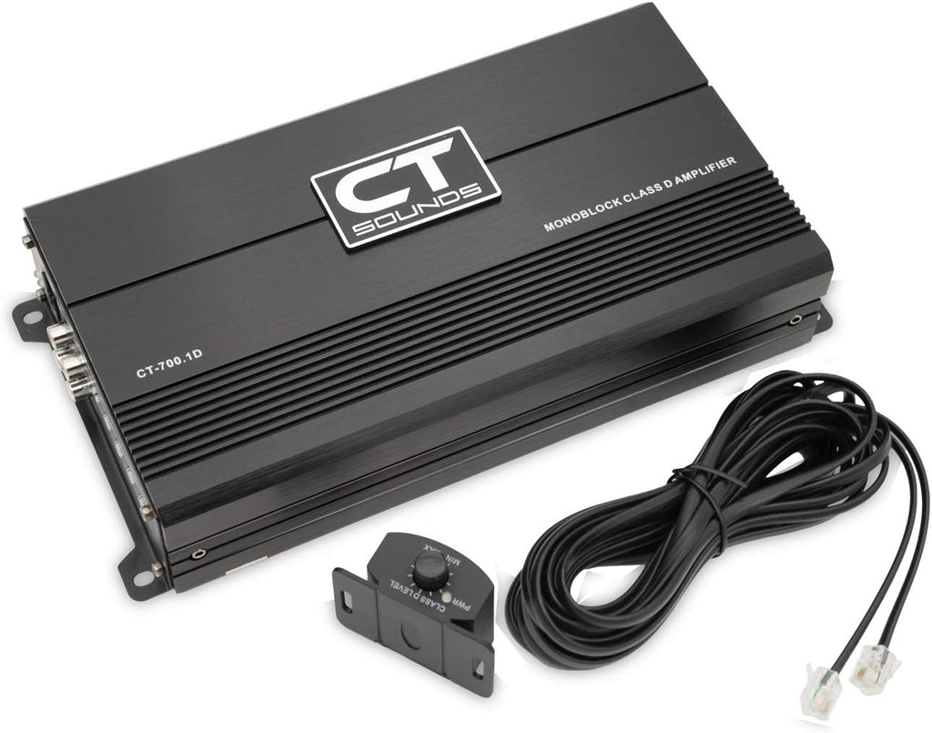 Compact Class D Monoblock Amplifier, 700 Watts RMS S60769
