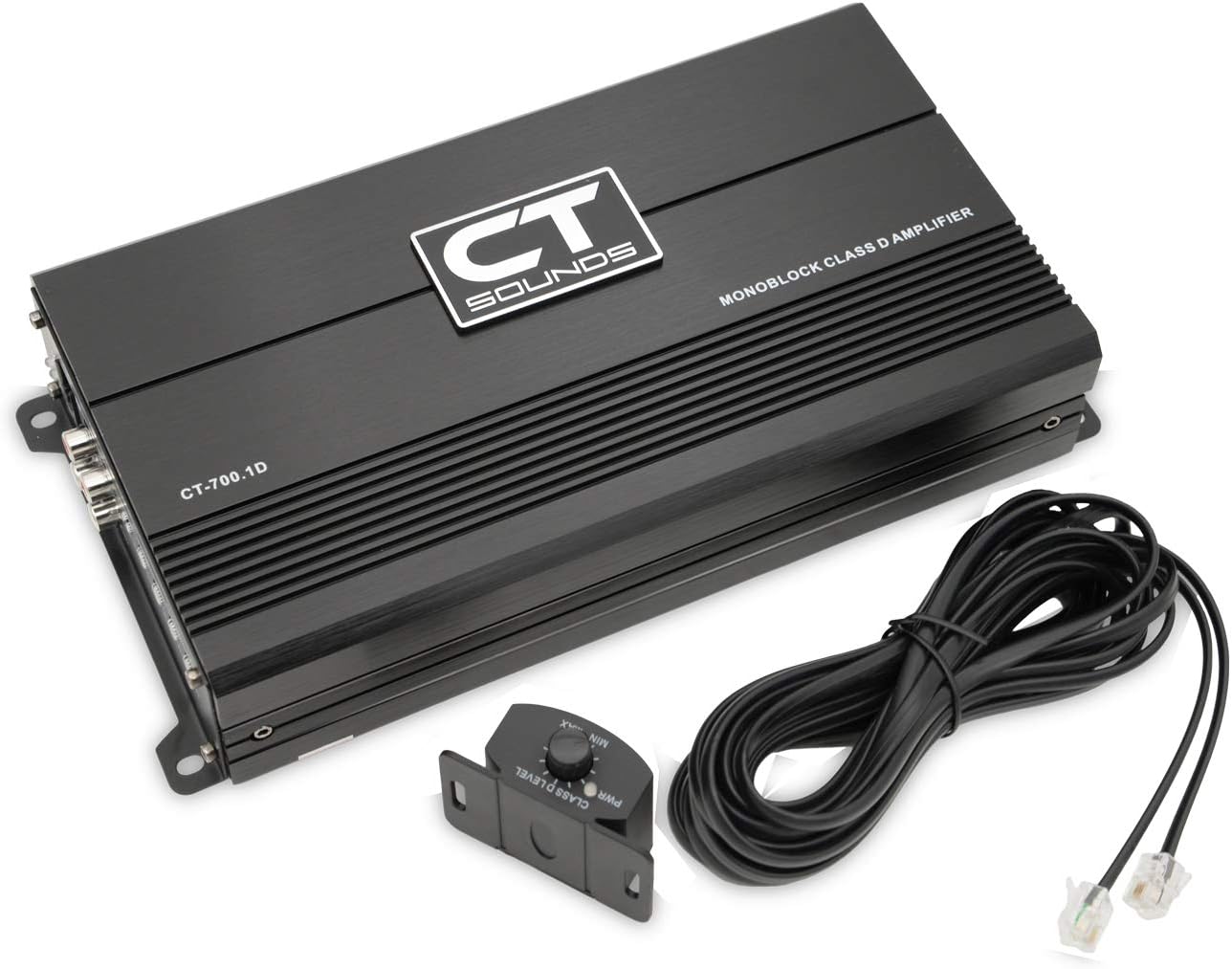 Compact Class D Monoblock Amplifier, 700 Watts RMS S60769
