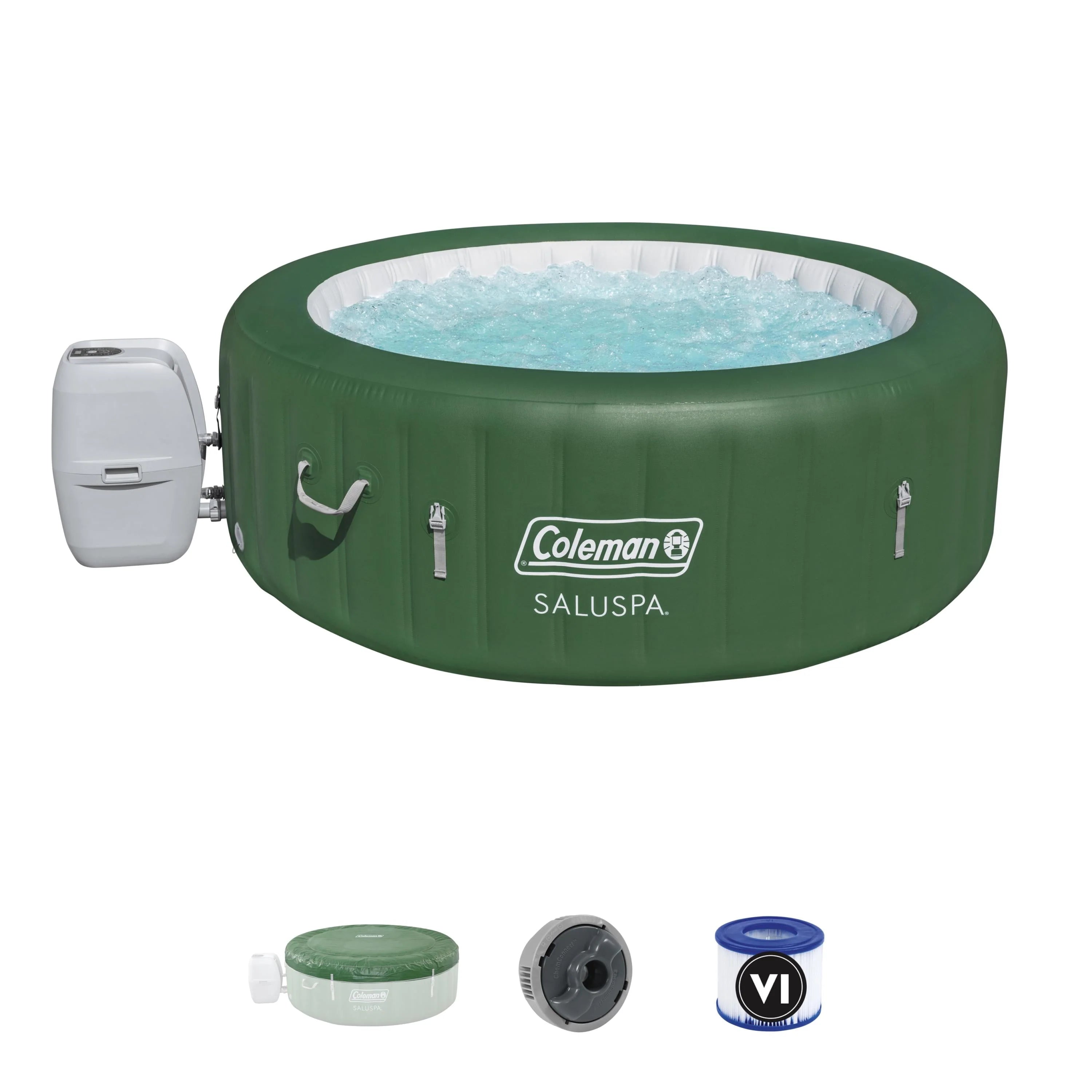 6 Person Inflatable Hot Tub F479149