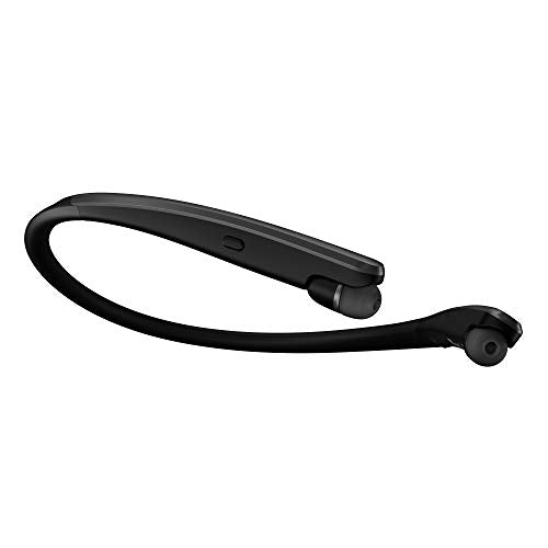 Black Wireless Bluetooth Neckband Earbuds Q259547