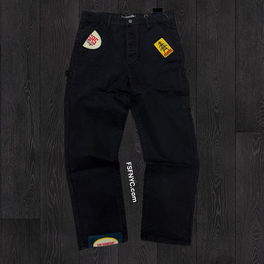 Valabasas- Forge Stance Denim - Black - 1028