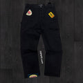 Valabasas- Forge Stance Denim - Black - 1028