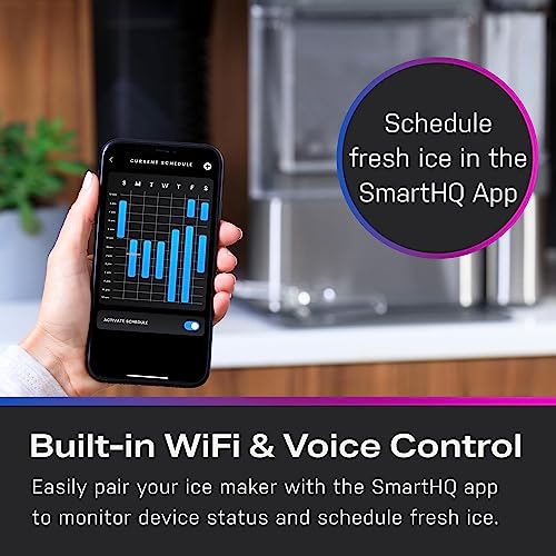 0.75 Gallon Countertop Nugget Ice Maker, Stainless Steel O43767