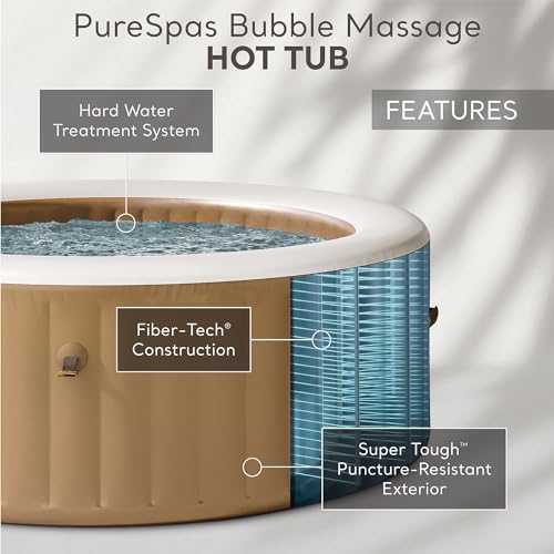 6 Person Capacity 85" x 28" Bubble Massage Spa Set P503