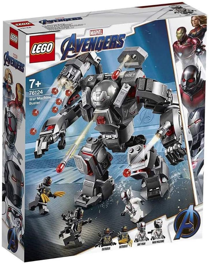 362 Pieces LEGO Marvel Building Kit Z924067