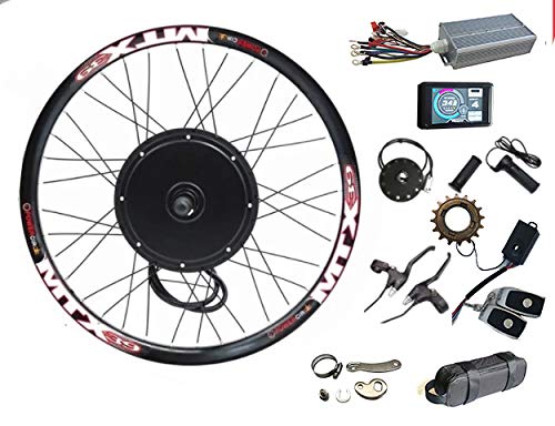 135mm dropouts e-Bike Kit 48V-72V 3000W J37920