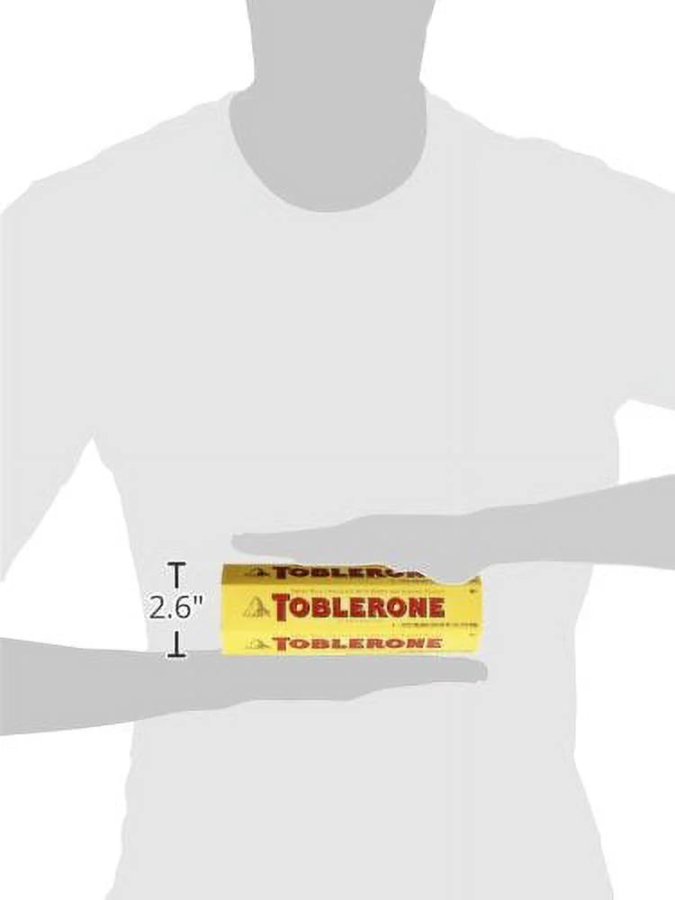 Swiss Milk Chocolate with Honey and Almond Nougat, 600 Gram Q915743