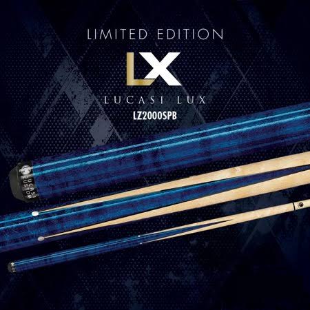 Blue Billiards Pool Cue Stick E800