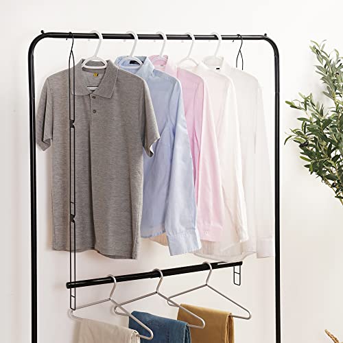 Hanging Closet Rod, Adjustable Closet Hanging Organizer, 2 Pack Chrome R71494