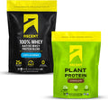 Unflavored 2 lb & Chocolate 18 Servings Protein Powder I22506