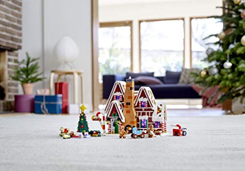 Gingerbread House Building Kit (1,477 Pieces) B841721