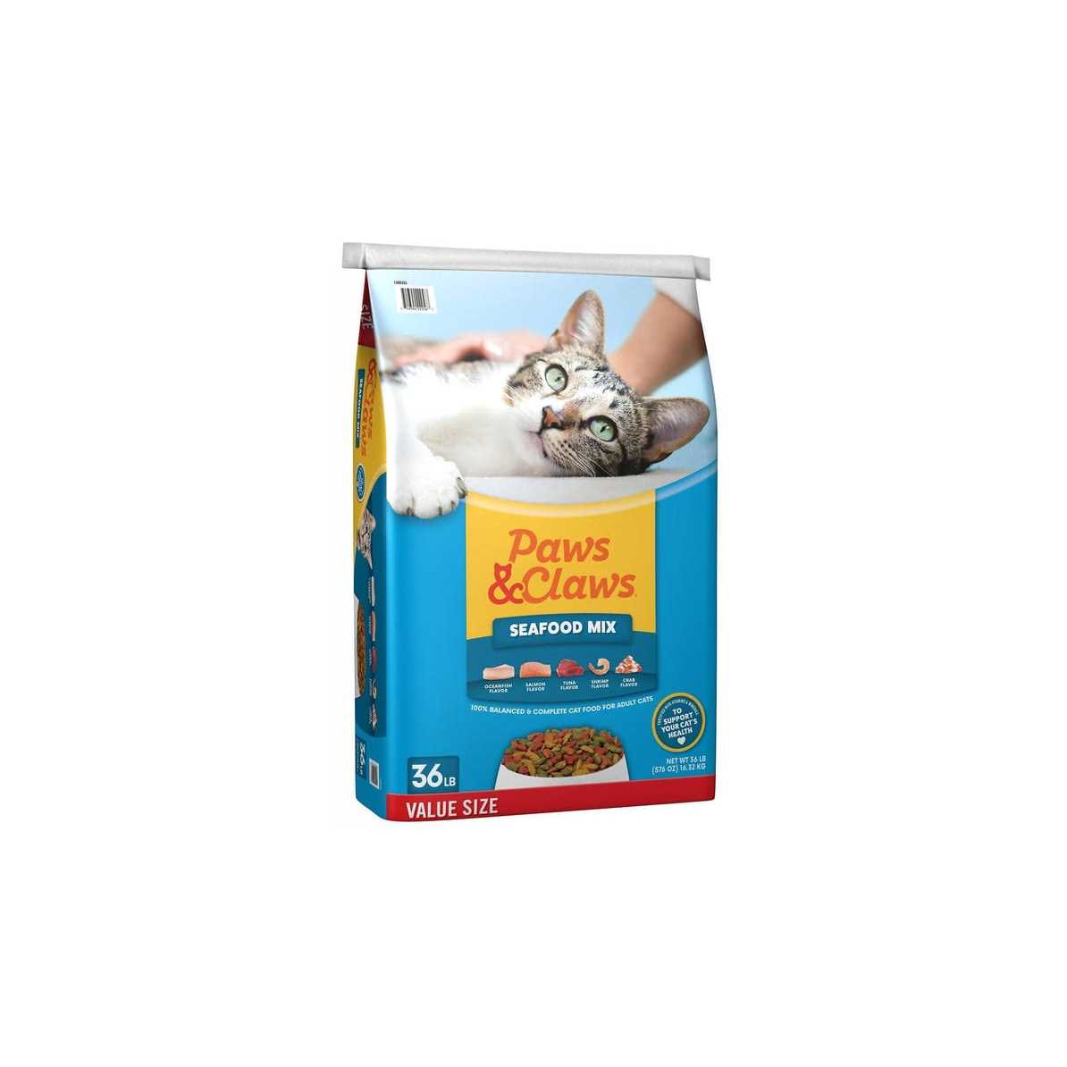 Adult Seafood Mix Recipe Dry Cat Food U720