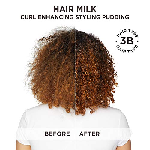 Hair Milk Styling Pudding with Agave and Avocado Oil, 8 oz M559