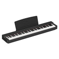 Black 88-Key Weighted Portable Digital Piano Keyboard with Music Rest, Sustain Foot Switch, Built-in Speakers, USB Connectivity A96044
