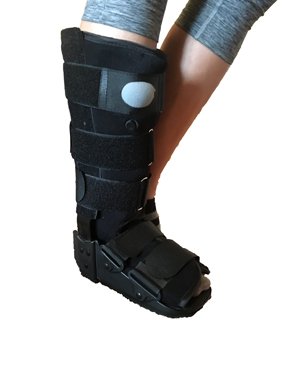 Tall Pneumatic Cam Walker Air Fracture Boot F9395