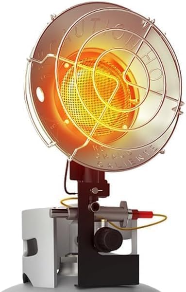 Propane Heater 15,000BTU Portable Outdoor with 3 Adjustable Modes Safety Shut-off Valve J364