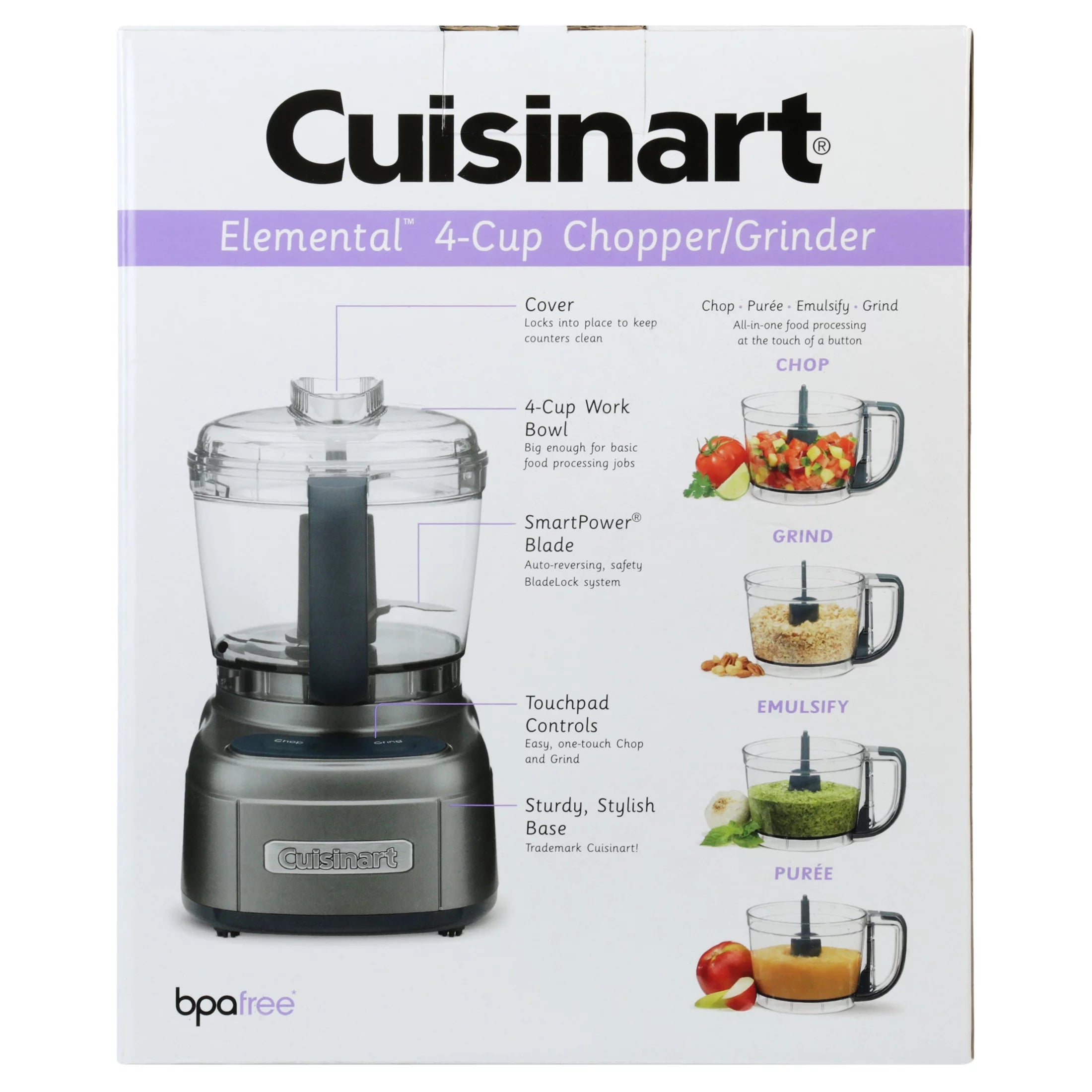 4-Cup Chopper/Grinder K46549