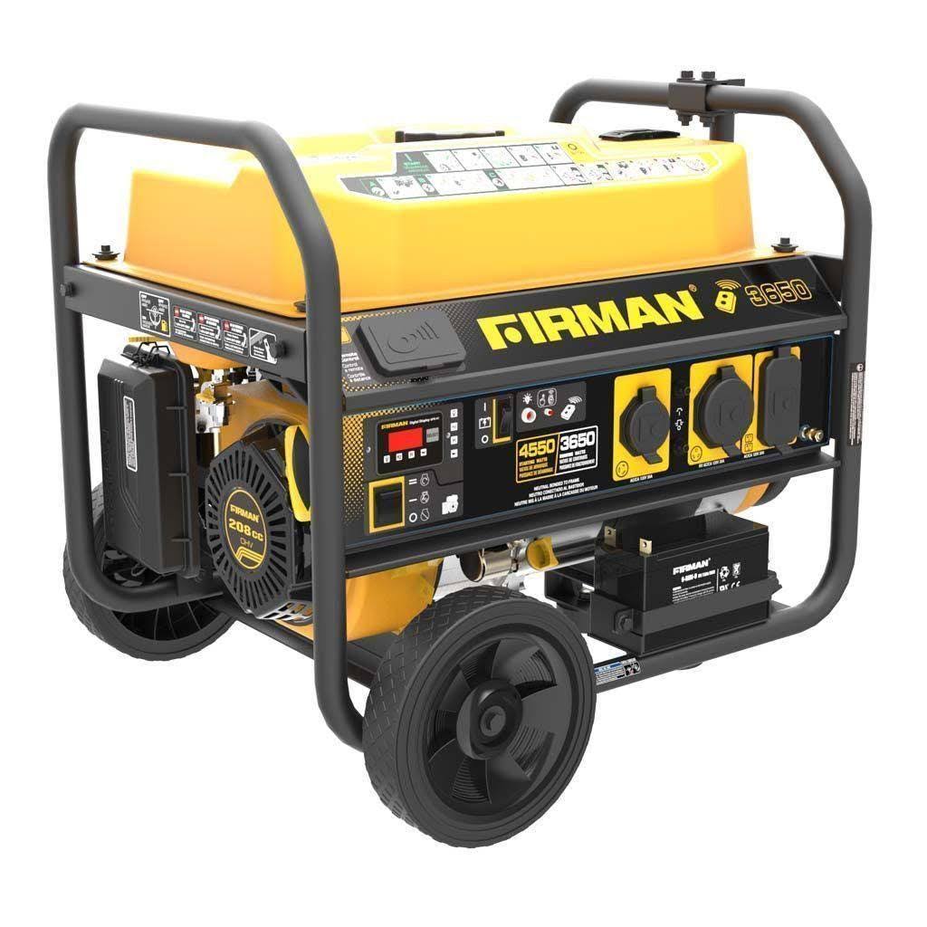 4550/3650 Watt Gas Generator with Remote Start W842137