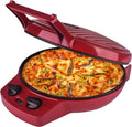 Red 12 Inch Electric Pizza Oven F964273