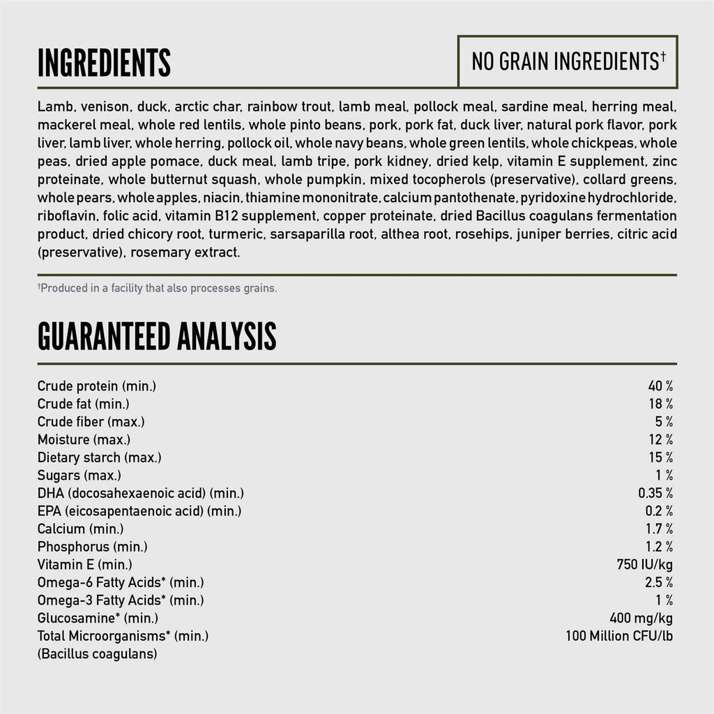 Dry Dog Food S218
