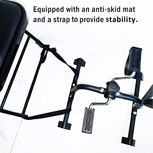 Adjustable Pedal Exerciser Bike for Total Body with Monitor P793460
