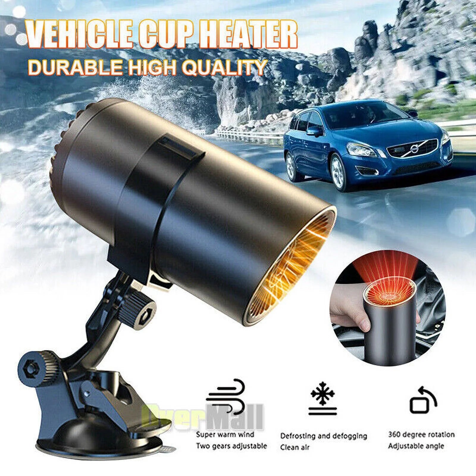2-In-1 Portable Space Heater P50915