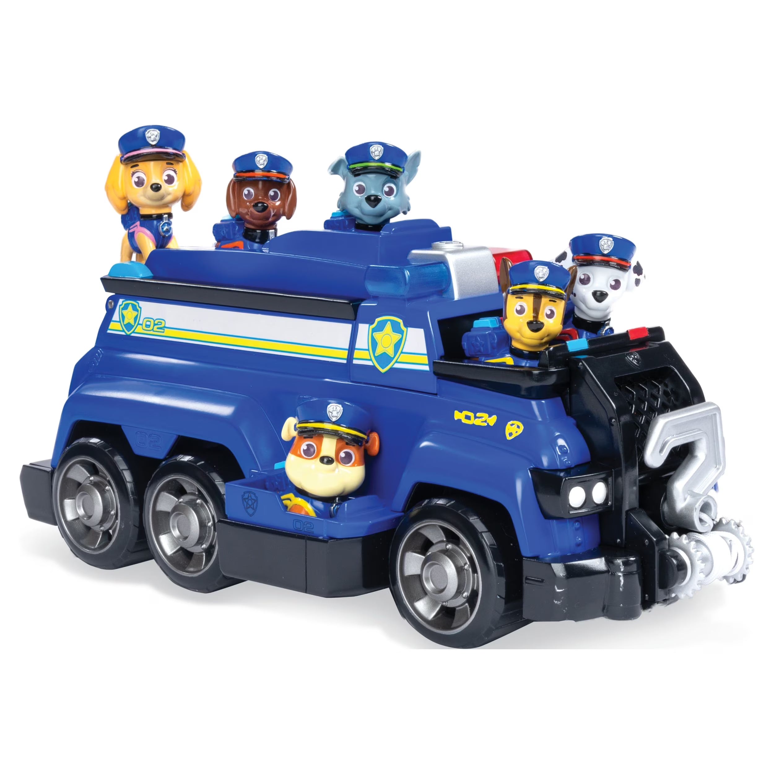 Police Cruiser Vehicle with 6 Pups X102