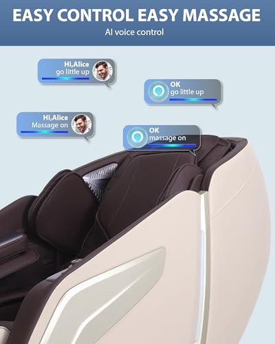Black Zero Gravity Full Body Massage Chair J380243