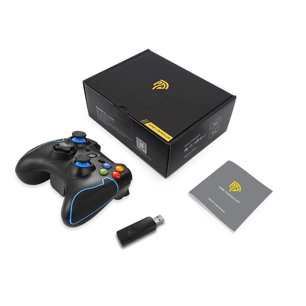 Black 2.4GHz Wireless Gaming Controller D559923