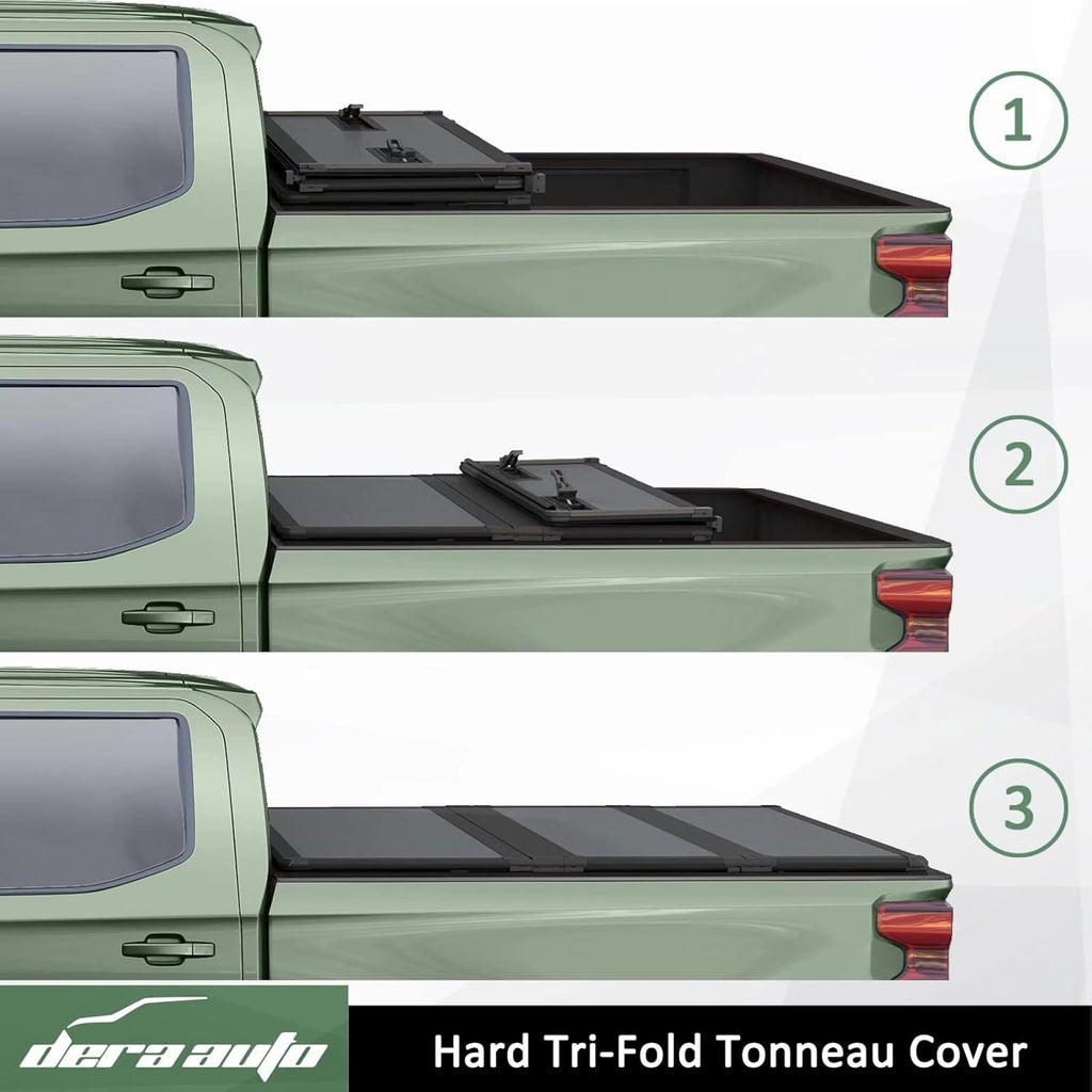 Hard Tri-Fold Truck Bed Tonneau Cover for 5.5ft Bed L96542