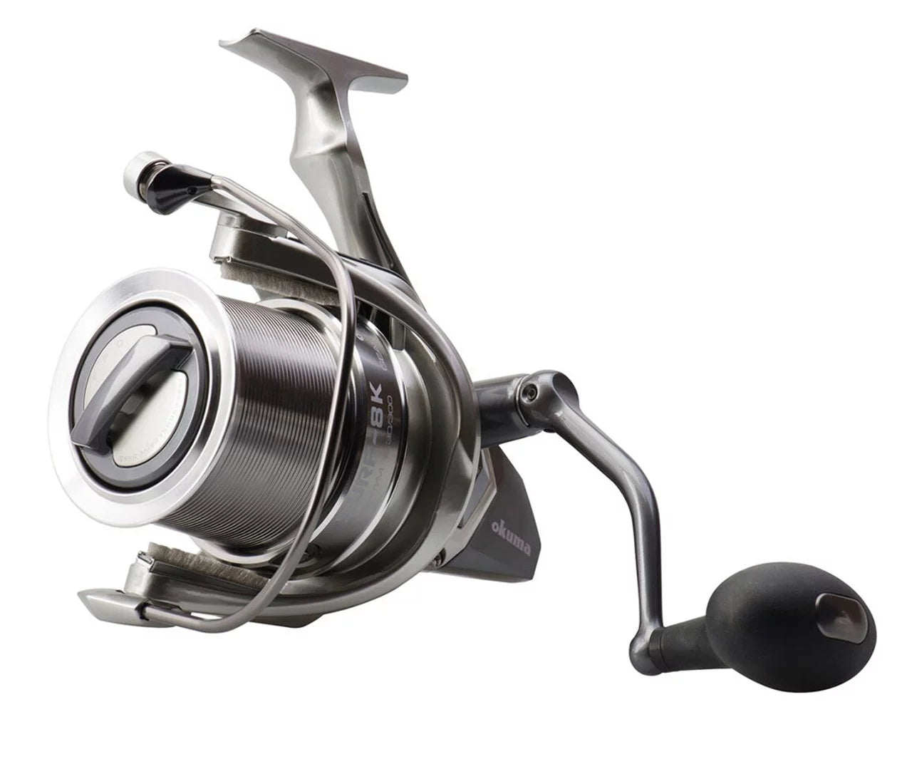 8K Spinning Reel, 4.7:1 Gear Ratio, 42.60" Retrieve Rate A370