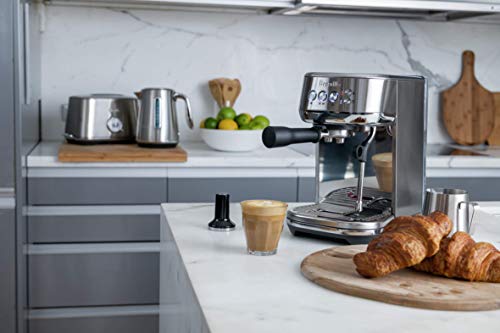 Brushed Stainless Steel Espresso Machine F118270