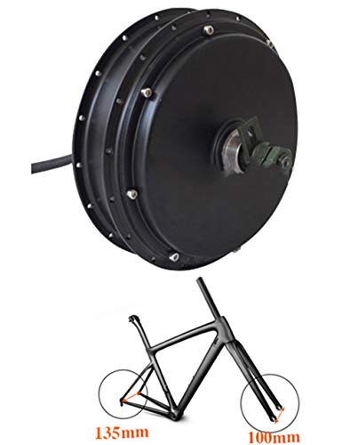 135mm dropouts e-Bike Kit 48V-72V 3000W J37920