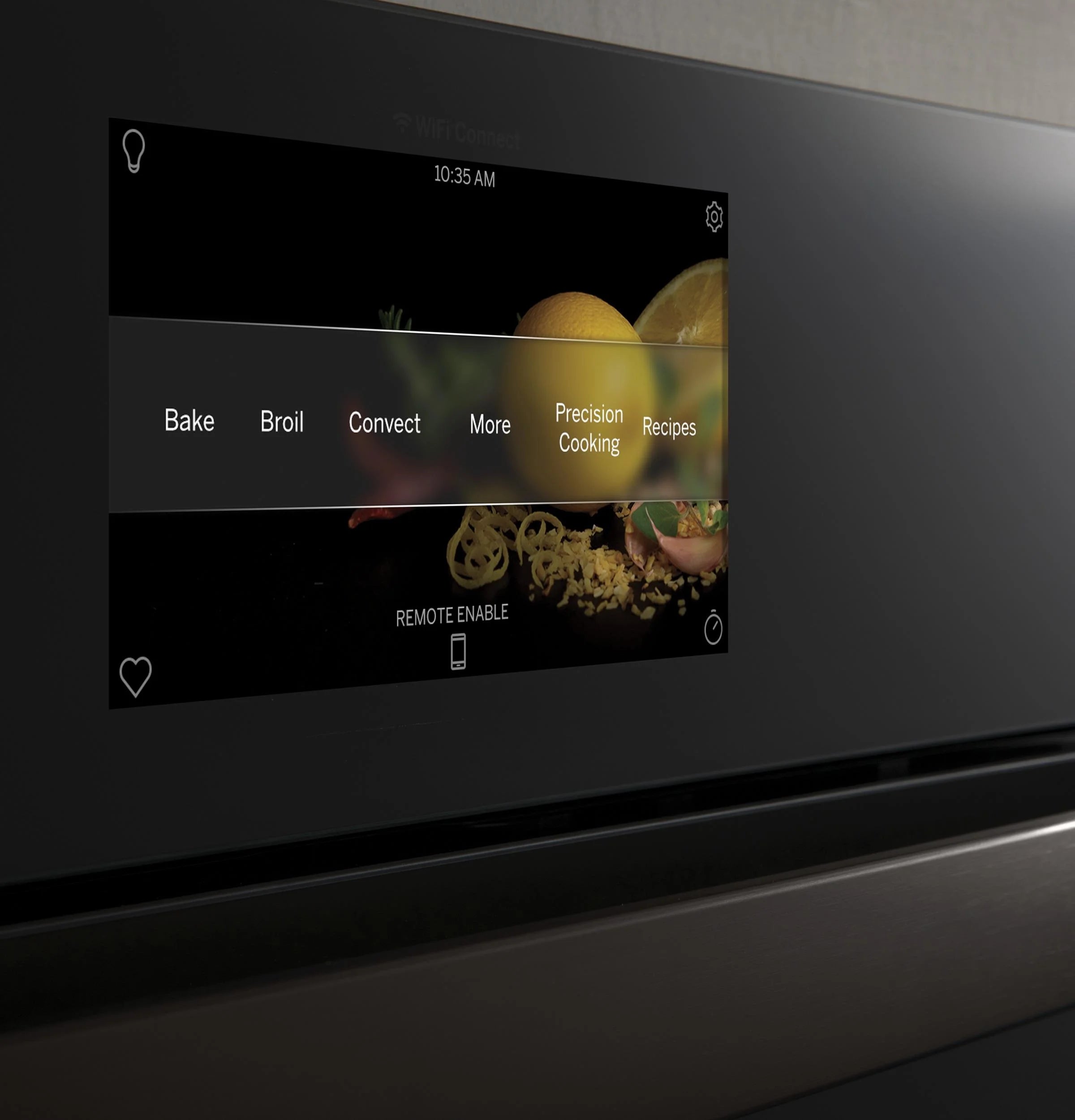 Black Stainless Steel Single Wall Electric Oven A30371