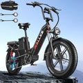 20" Fat Tire AWD Dual Motor Electric Bike I316