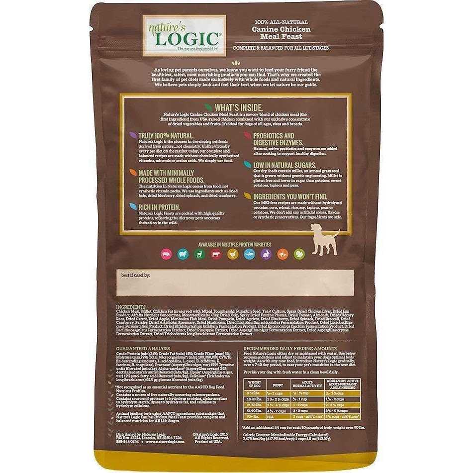 Canine Chicken Meal Feast Dry Dog Food Y6927