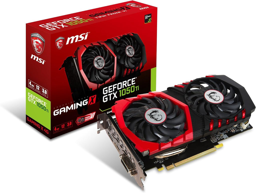 GTX 1050 TI 4GT LP Graphic Cards H826894