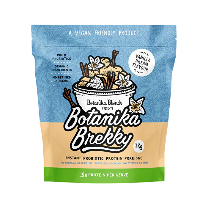 Vanilla Dream Probiotic Porridge 1kg W1156