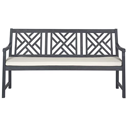 Natural Beige 3 Seat Bench Z5283