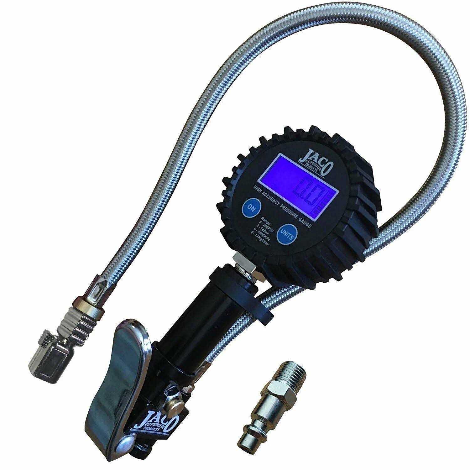 Digital Tire Inflator with Pressure Gauge Z1513