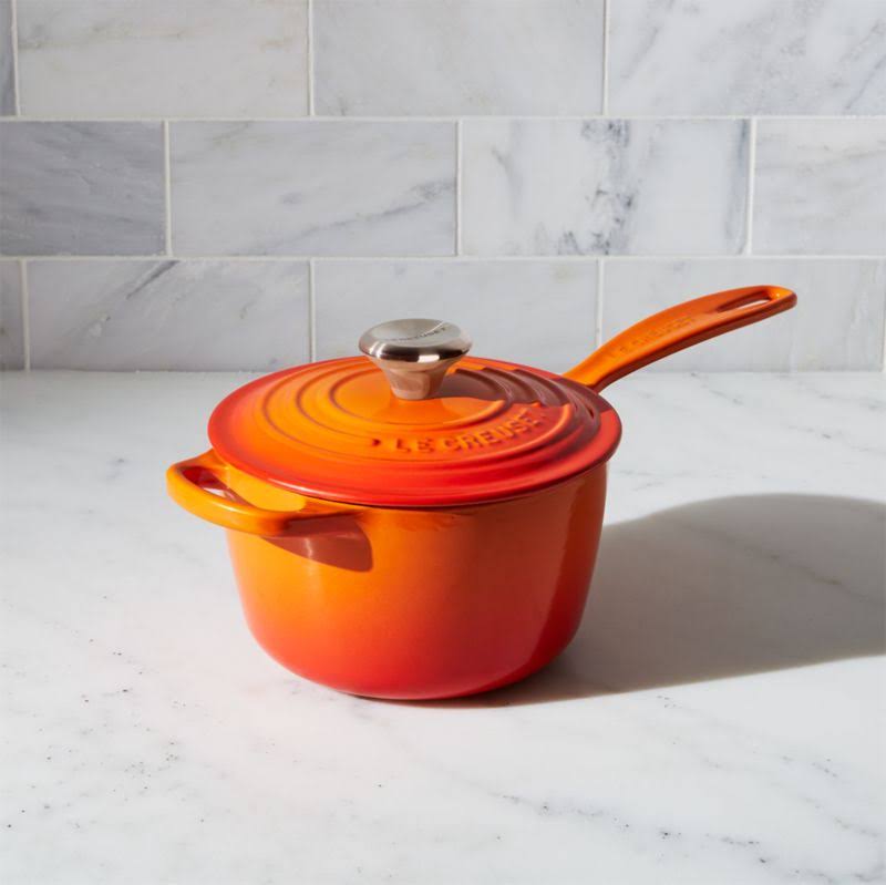 1.75-Quart Cast Iron Saucepan P84282