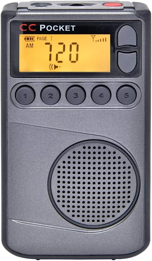 AM FM NOAA Weather Radio with Clock and Sleep Timer H5738