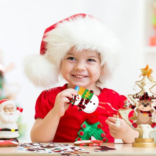 48 Sets Christmas Arts and Crafts DIY Ornaments Kit Q881