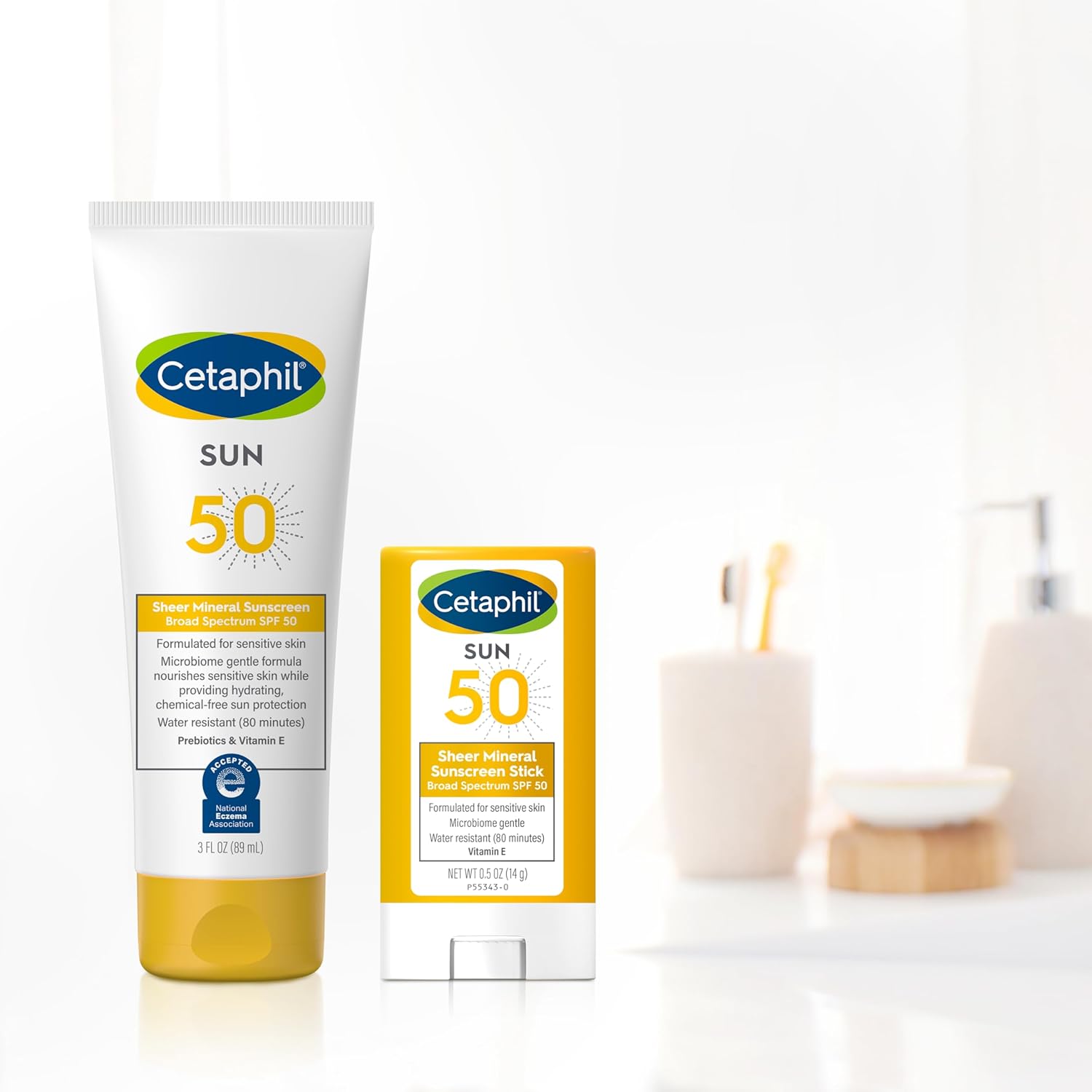 3 fl oz Mineral Sunscreen Lotion SPF 50 E879